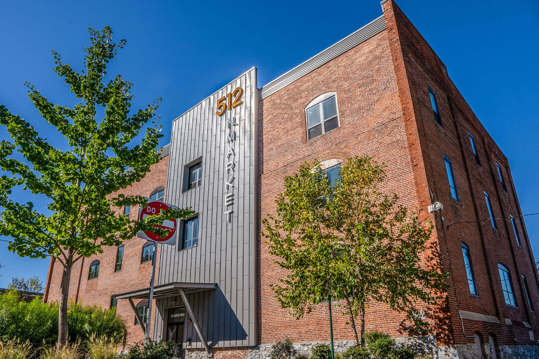 Lofts at 512 North Market in Lancaster, PA - Foto de edificio