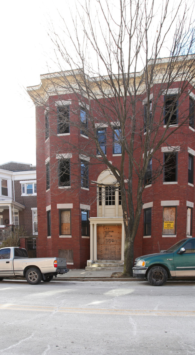 841-847 Whitelock St in Baltimore, MD - Building Photo - Building Photo