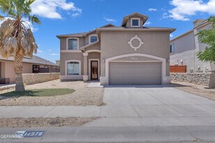 14378 N Cave Dr in El Paso, TX - Building Photo