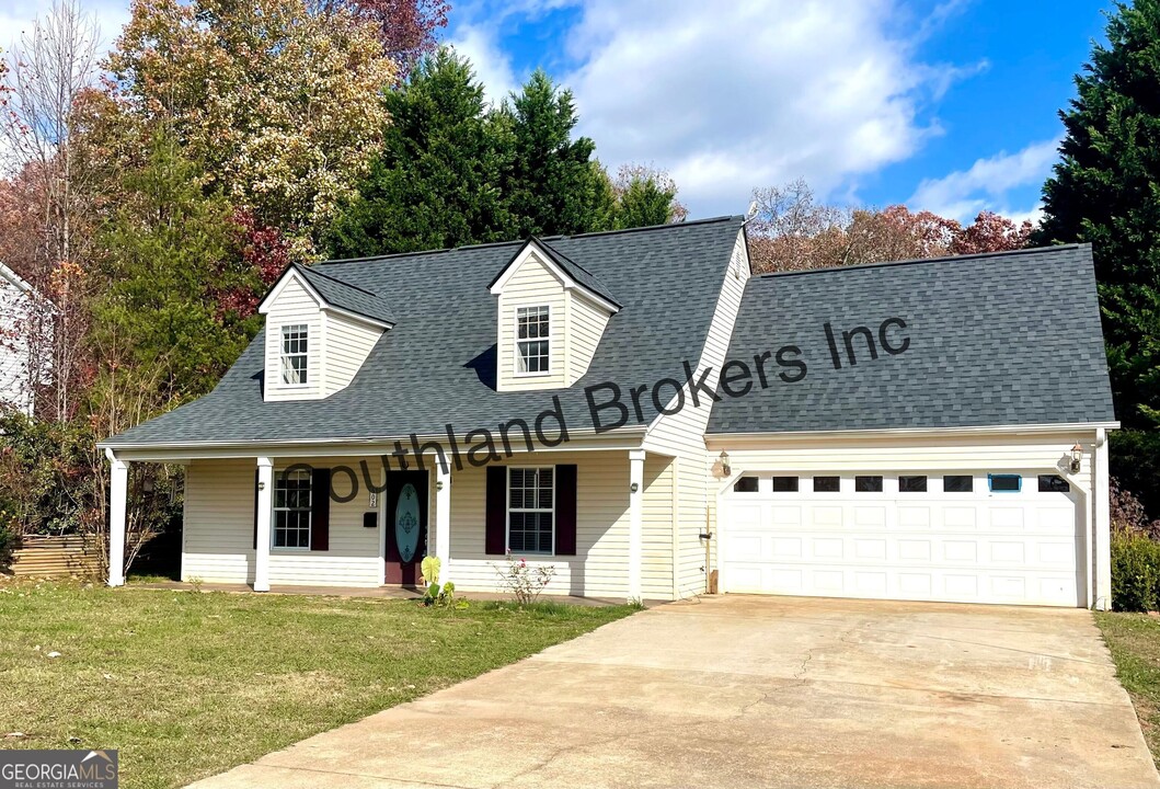 602 Shadow Mountain Ln in Cleveland, GA - Building Photo