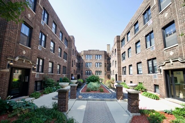 property at 745 W Addison St