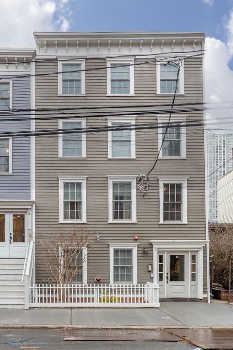 206 York St in Jersey City, NJ - Foto de edificio