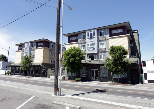Cate Apartments in Seattle, WA - Foto de edificio - Building Photo