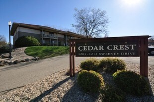 Cedar Crest Apartamentos