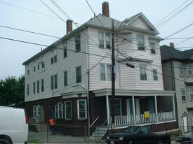 Lowell Street Apartments in Fall River, MA - Building Photo