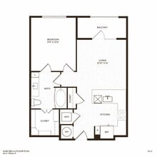 Aura Bella in McKinney, TX - Foto de edificio - Floor Plan