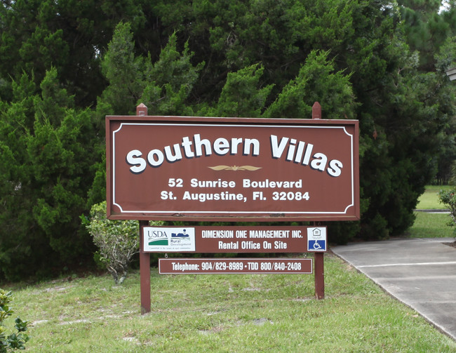 Southern Villas in St. Augustine, FL - Foto de edificio - Building Photo