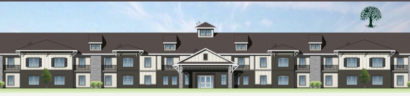 Capstone at the Oaks in Lake Charles, LA - Building Photo