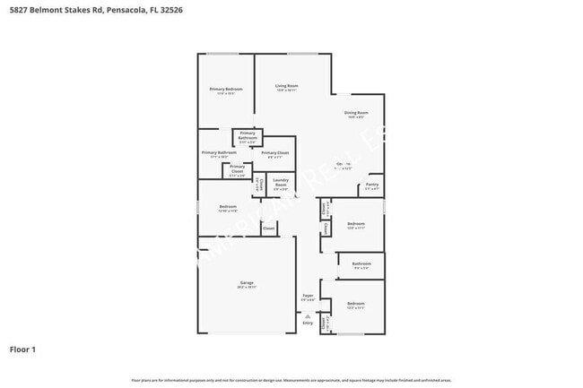 5827 Belmont Stakes Rd in Bellview, FL - Building Photo - Building Photo