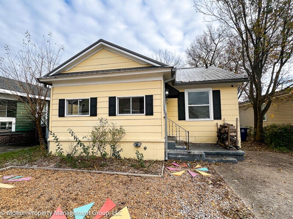 1814 S Holly St in Chattanooga, TN - Building Photo