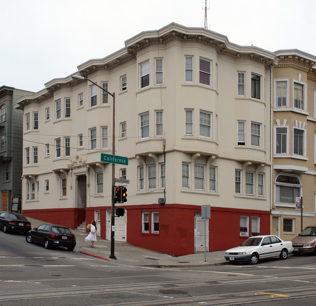 1100 Leavenworth St in San Francisco, CA - Foto de edificio - Building Photo