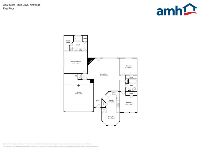 2222 Clear Ridge Dr in Humble, TX - Building Photo - Building Photo