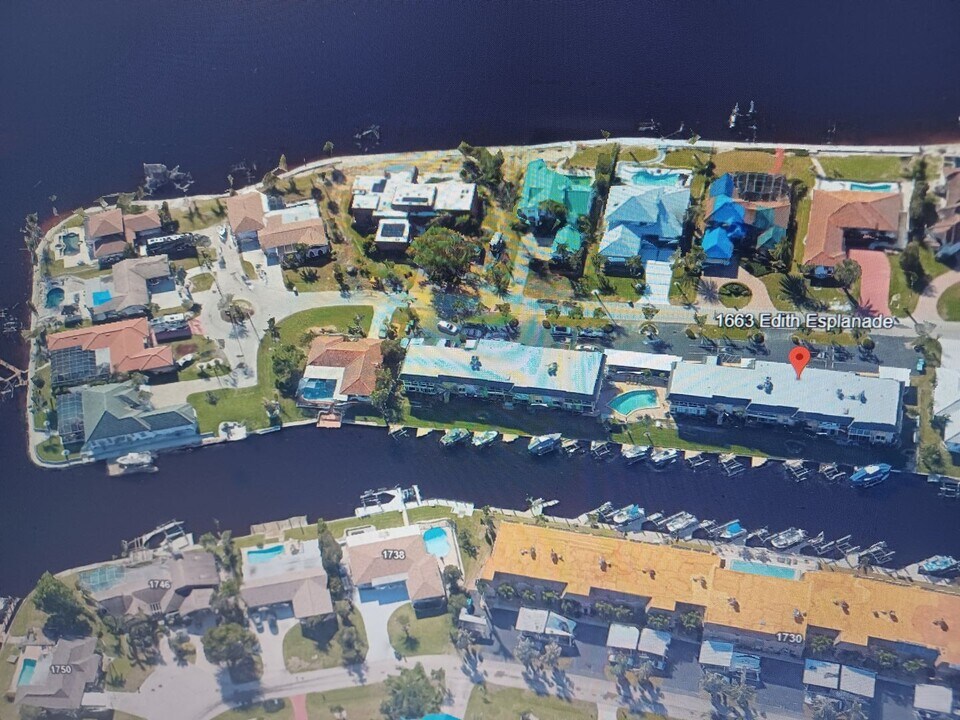 1663 Edith Esplanade in Cape Coral, FL - Building Photo