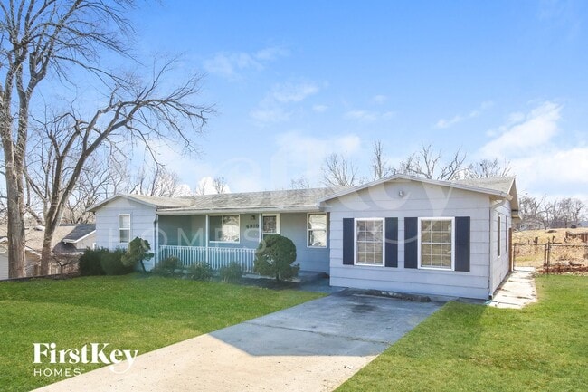 property at 4819 NE 45th Terrace