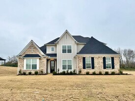 7464 Newbury Dr in Olive Branch, MS - Building Photo
