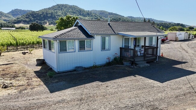 property at 6061 Solano Ave