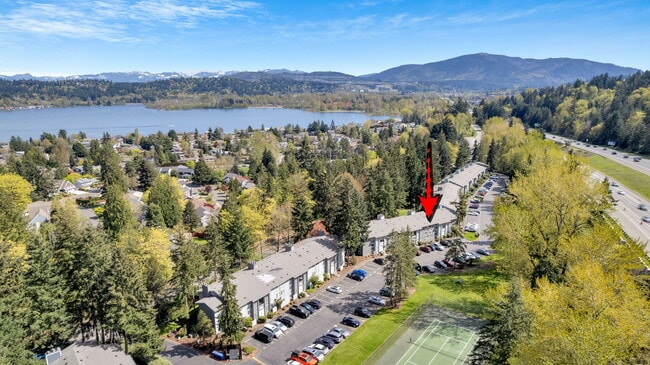 property at 4717 W Lake Sammamish Pky SE
