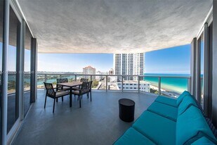 6301 Collins Ave, Unit 1708 in Miami Beach, FL - Building Photo