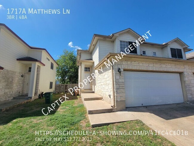 1717A Matthews Ln in Austin, TX - Building Photo - Building Photo