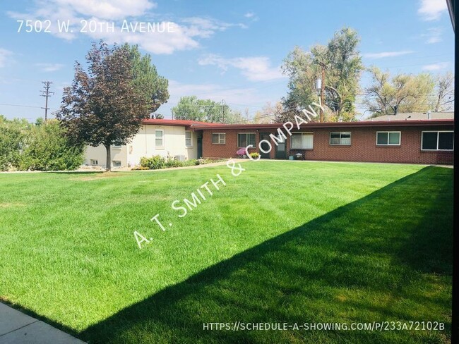 7502 W 20th Ave in Denver, CO - Building Photo - Building Photo