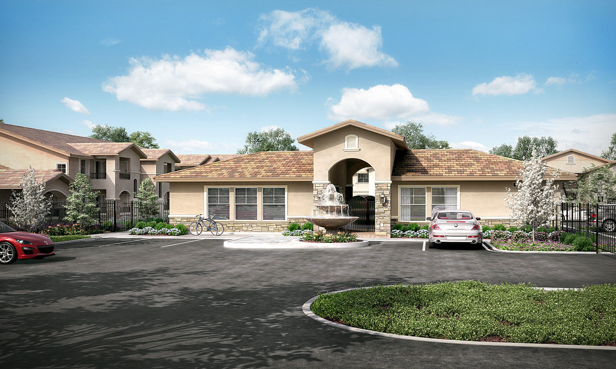 Edgewater Apartment Homes in Pittsburg, CA - Building Photo