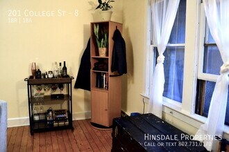 201 College St-Unit -8 in Burlington, VT - Building Photo - Building Photo