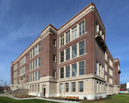 Sands Senior Apartments in Cincinnati, OH - Building Photo