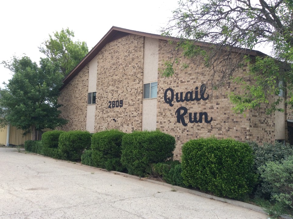 Quail Run Apartments in Big Spring, TX - Foto de edificio