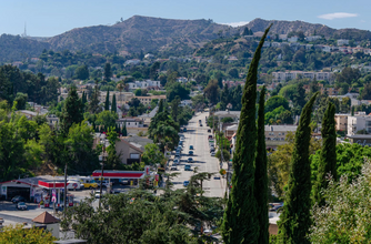 2528 Panorama Ter in Los Angeles, CA - Foto de edificio - Building Photo