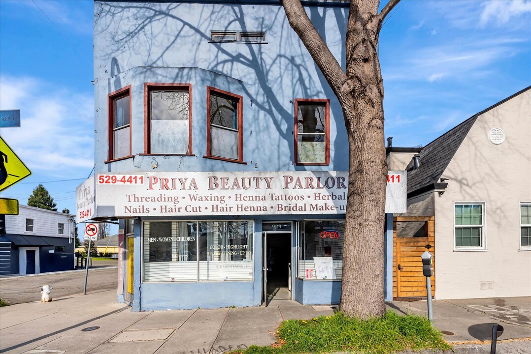 931 University Ave in Berkeley, CA - Foto de edificio