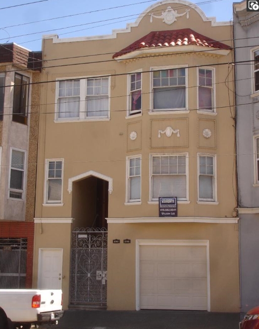 2747-2749 Clement St in San Francisco, CA - Building Photo