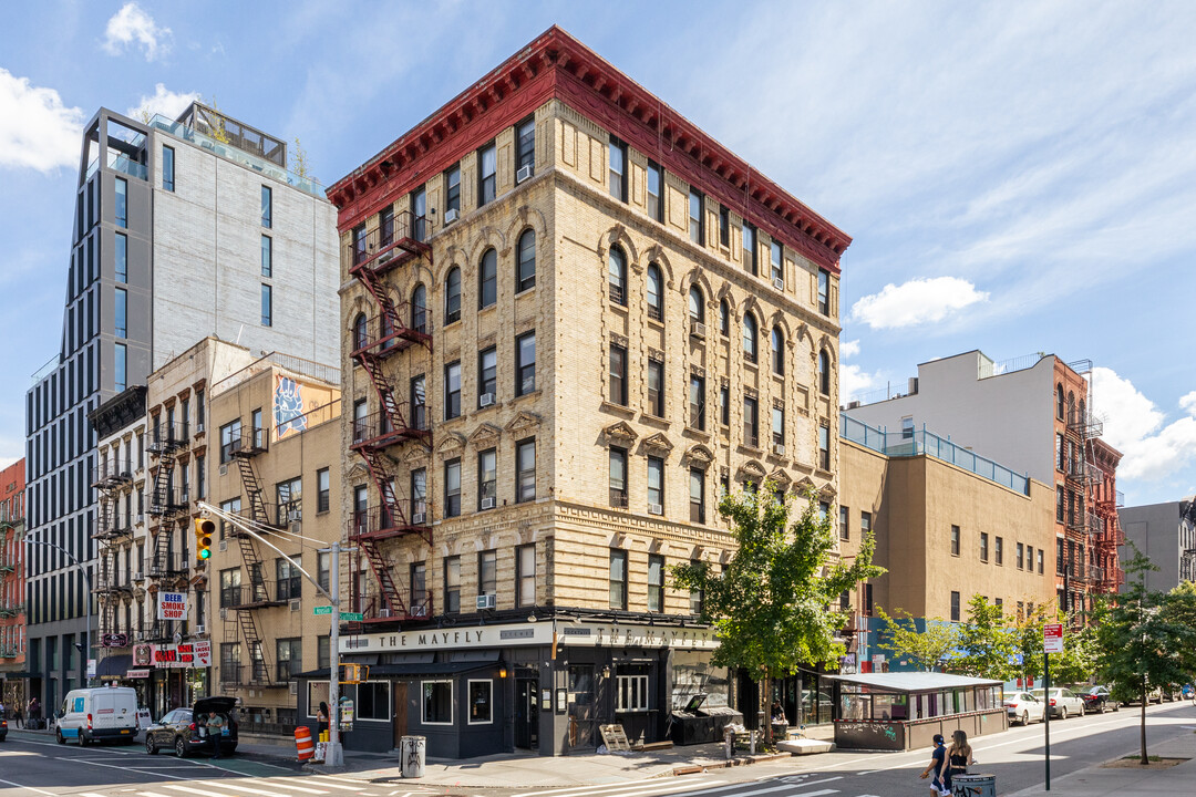 Houston on Suffolk Apartments in New York, NY - Foto de edificio