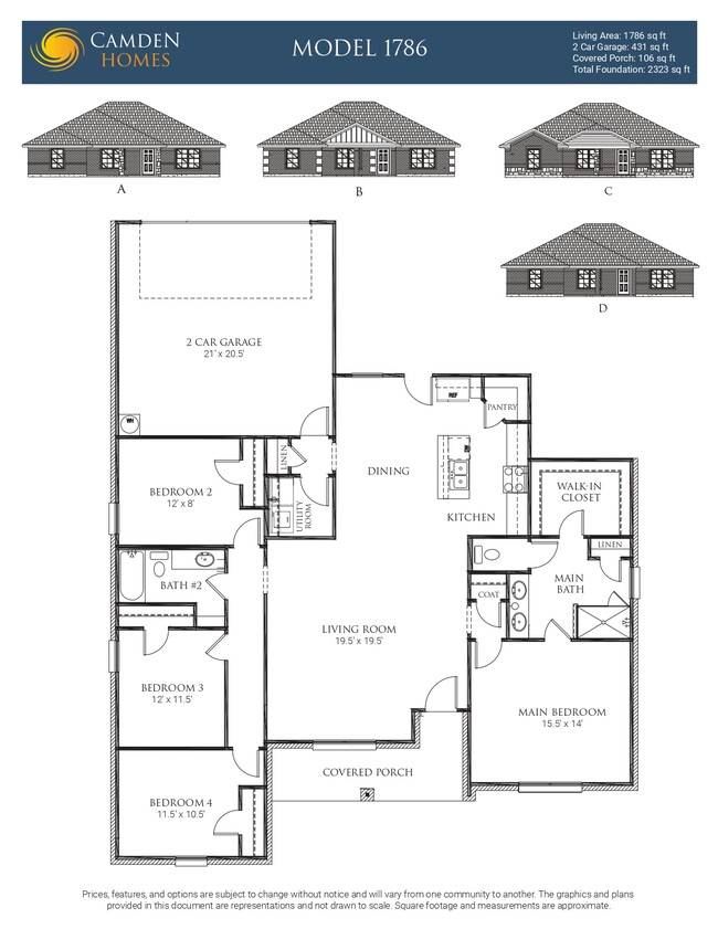 property at 14544 Trough Ln