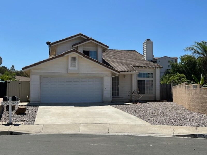 9863 Corsair Pl in San Diego, CA - Building Photo