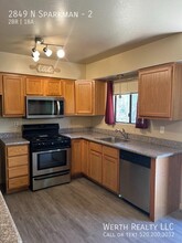 2849 N Sparkman Blvd in Tucson, AZ - Foto de edificio - Building Photo