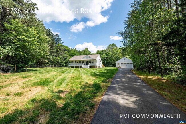 property at 8736 Kentucky Springs Rd