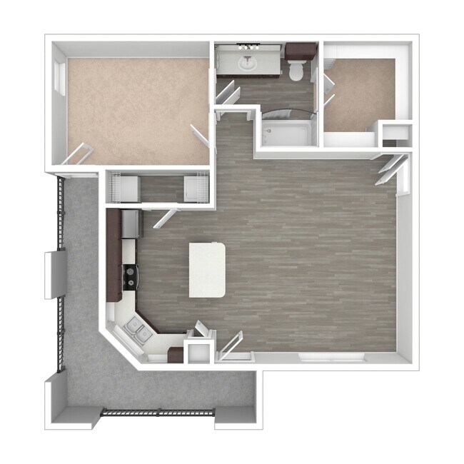 901 Rendon in Burleson, TX - Building Photo - Floor Plan