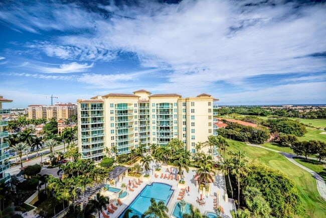 property at 500 SE Mizner Blvd