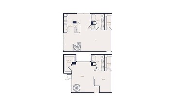 1825 San Jacinto St, Unit 104 in Houston, TX - Foto de edificio - Building Photo