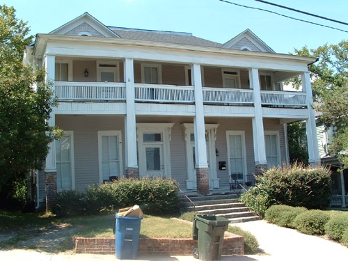 479-481 Spring St in Macon, GA - Foto de edificio