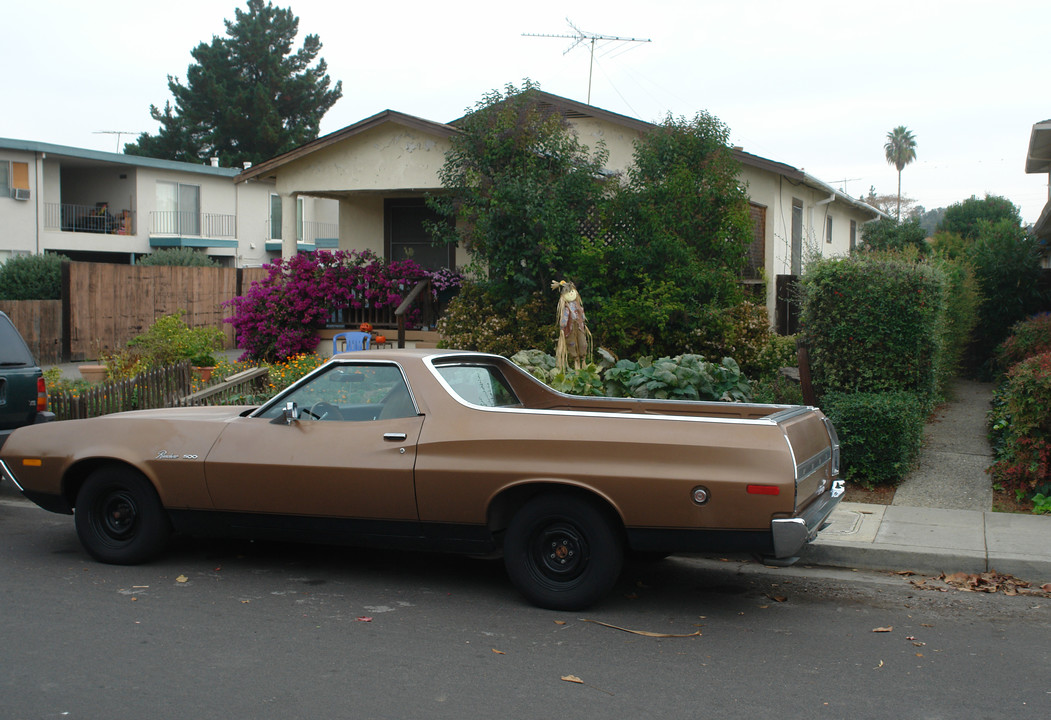 1005 Bonita Ave in Mountain View, CA - Building Photo