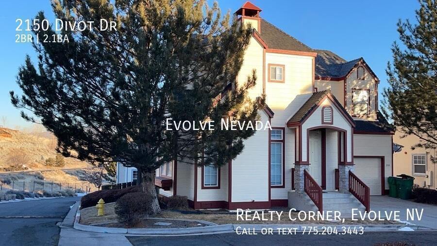 2150 Divot Dr in Sparks, NV - Building Photo