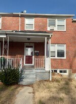 1604 Pentwood Rd in Baltimore, MD - Building Photo