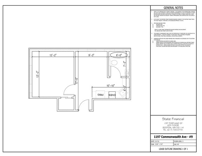 property at 1197 Commonwealth Ave