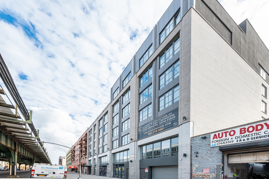 EDEN Condominium in Long Island City, NY - Building Photo