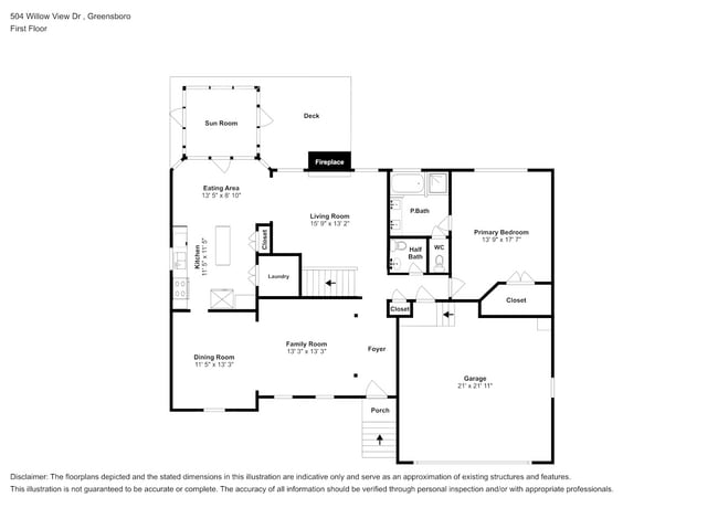 504 Willowview Dr in Greensboro, NC - Building Photo - Building Photo