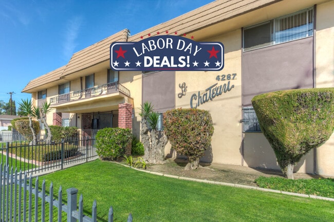 Le Chateau Apartments