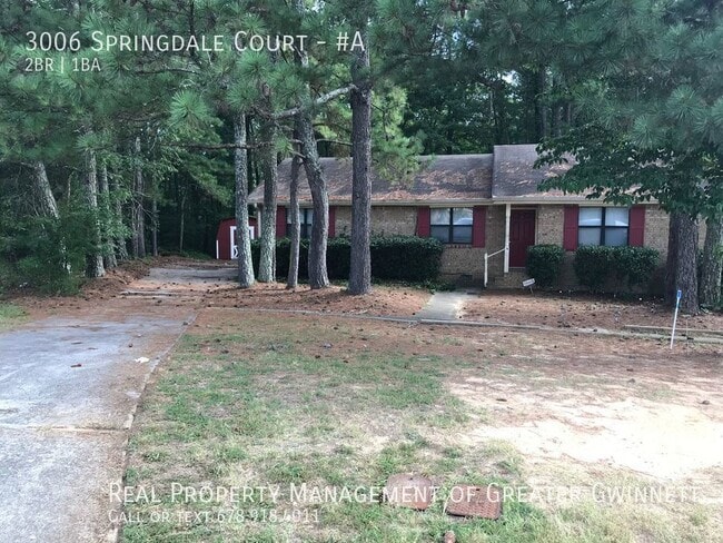property at 3006 Springdale Ct