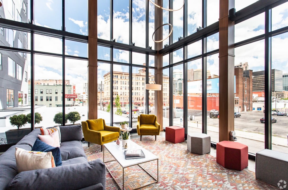 Harlow on Main in Columbus, OH - Foto de edificio