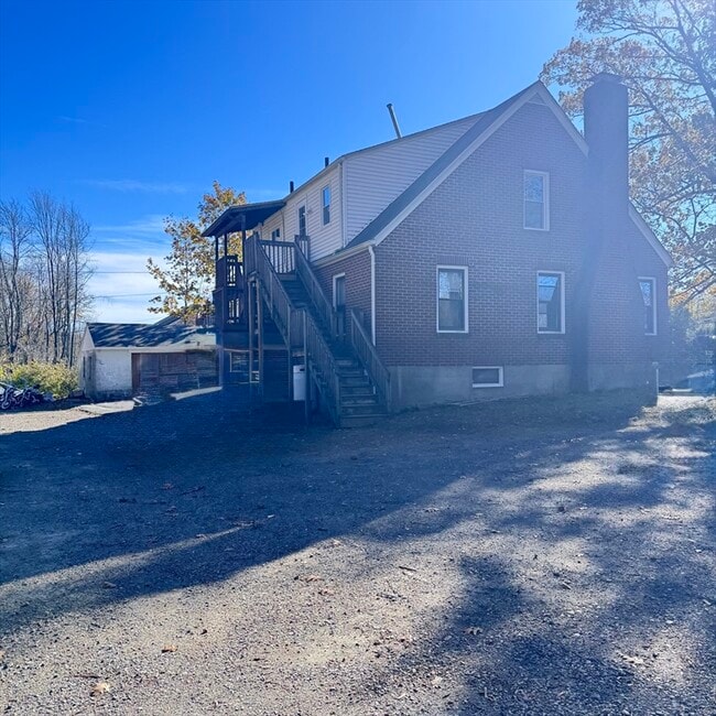 property at 131 Worcester-Providence Turnpike